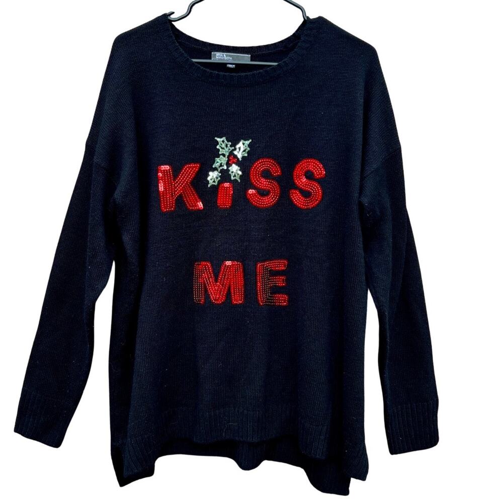89th & Madison Women’s Ugly Christmas Sweater Size 1X